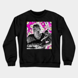 WOLFMAN among the DAISIES! Crewneck Sweatshirt